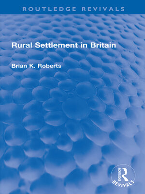 cover image of Rural Settlement in Britain
